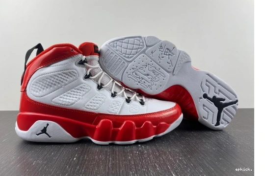 Cheap EP Retro 9 302370-160 Gym 302370-160 Jordan White Red 0106